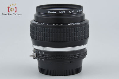 【中古】Nikon ニコン Ai-S NIKKOR 50mm f/1.2