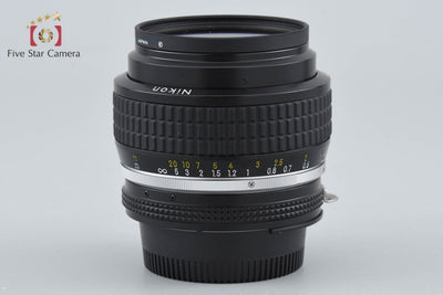 【中古】Nikon ニコン Ai-S NIKKOR 50mm f/1.2