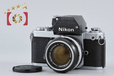 [Used] Nikon F2 Photomic Silver + NIKKOR-S Auto 50mm f/1.4