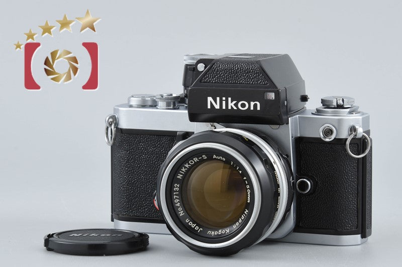 [Used] Nikon F2 Photomic Silver + NIKKOR-S Auto 50mm f/1.4
