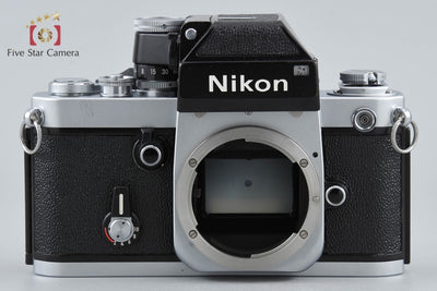 [Used] Nikon F2 Photomic Silver + NIKKOR-S Auto 50mm f/1.4