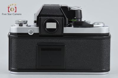 [Used] Nikon F2 Photomic Silver + NIKKOR-S Auto 50mm f/1.4