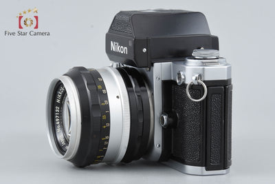 [Used] Nikon F2 Photomic Silver + NIKKOR-S Auto 50mm f/1.4