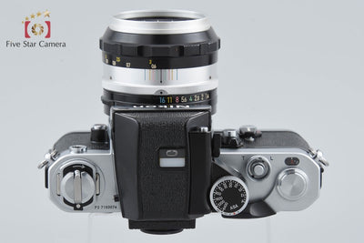 [Used] Nikon F2 Photomic Silver + NIKKOR-S Auto 50mm f/1.4