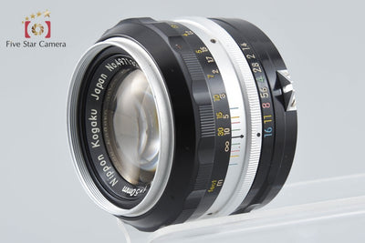 [Used] Nikon F2 Photomic Silver + NIKKOR-S Auto 50mm f/1.4