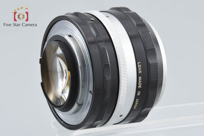 [Used] Nikon F2 Photomic Silver + NIKKOR-S Auto 50mm f/1.4