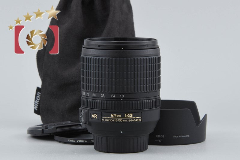 【Used】Nikon AF-S DX NIKKOR 18-105mm f/3.5-5.6 G ED VR