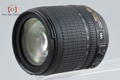 【Used】Nikon AF-S DX NIKKOR 18-105mm f/3.5-5.6 G ED VR