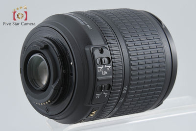 【Used】Nikon AF-S DX NIKKOR 18-105mm f/3.5-5.6 G ED VR
