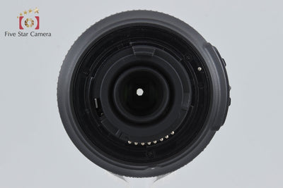 【Used】Nikon AF-S DX NIKKOR 18-105mm f/3.5-5.6 G ED VR