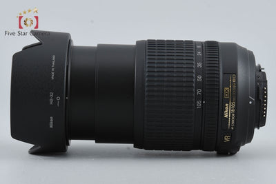 【Used】Nikon AF-S DX NIKKOR 18-105mm f/3.5-5.6 G ED VR