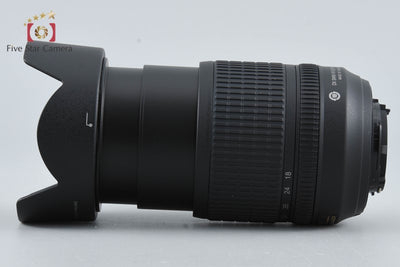 【Used】Nikon AF-S DX NIKKOR 18-105mm f/3.5-5.6 G ED VR