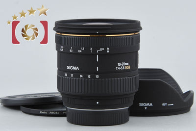[Used] SIGMA 10-20mm f/4-5.6 EX DC for Pentax K-mount