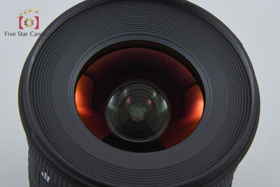 [Used] SIGMA 10-20mm f/4-5.6 EX DC for Pentax K-mount