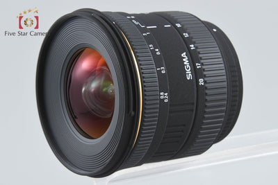 [Used] SIGMA 10-20mm f/4-5.6 EX DC for Pentax K-mount