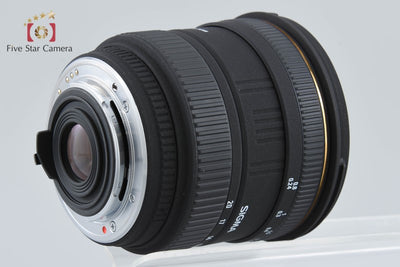 [Used] SIGMA 10-20mm f/4-5.6 EX DC for Pentax K-mount