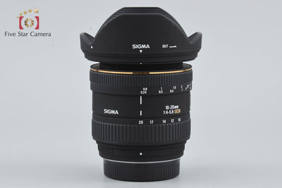 [Used] SIGMA 10-20mm f/4-5.6 EX DC for Pentax K-mount