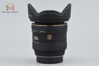 [Used] SIGMA 10-20mm f/4-5.6 EX DC for Pentax K-mount