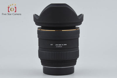 [Used] SIGMA 10-20mm f/4-5.6 EX DC for Pentax K-mount