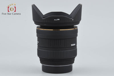 [Used] SIGMA 10-20mm f/4-5.6 EX DC for Pentax K-mount