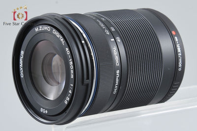 [Used] OLYMPUS M.ZUIKO DIGITAL ED 40-150mm f/4-5.6 R Black