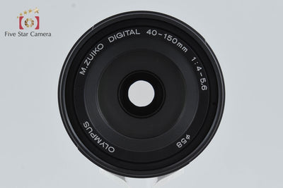 [Used] OLYMPUS M.ZUIKO DIGITAL ED 40-150mm f/4-5.6 R Black