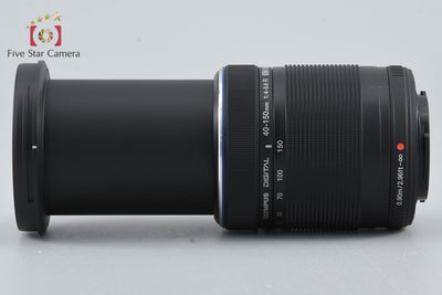 [Used] OLYMPUS M.ZUIKO DIGITAL ED 40-150mm f/4-5.6 R Black