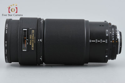 [Used] Nikon AF NIKKOR 80-200mm f/2.8 ED