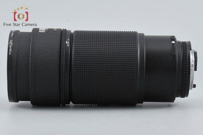 [Used] Nikon AF NIKKOR 80-200mm f/2.8 ED