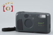【中古】Kyocera 京セラ Slim T グレー コンパクトフィルムカメラ