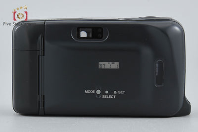 【中古】Kyocera 京セラ Slim T グレー コンパクトフィルムカメラ