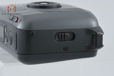 【中古】Kyocera 京セラ Slim T グレー コンパクトフィルムカメラ
