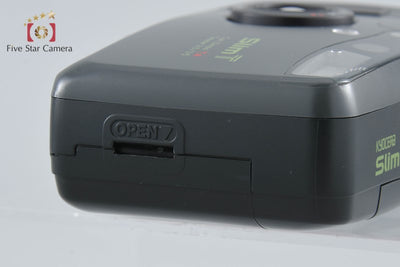 【中古】Kyocera 京セラ Slim T グレー コンパクトフィルムカメラ