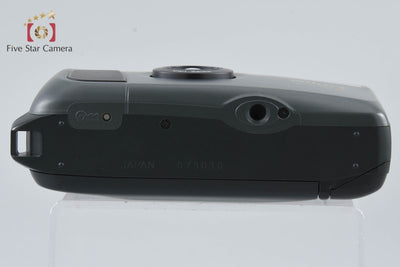 【中古】Kyocera 京セラ Slim T グレー コンパクトフィルムカメラ