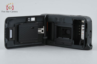 【中古】Kyocera 京セラ Slim T グレー コンパクトフィルムカメラ