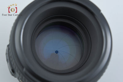 Used: Nikon AF-S NIKKOR 50mm f/1.4 G with original box