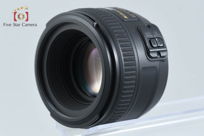 Used: Nikon AF-S NIKKOR 50mm f/1.4 G with original box