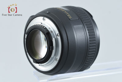 Used: Nikon AF-S NIKKOR 50mm f/1.4 G with original box