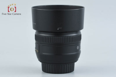 Used: Nikon AF-S NIKKOR 50mm f/1.4 G with original box
