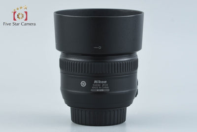Used: Nikon AF-S NIKKOR 50mm f/1.4 G with original box