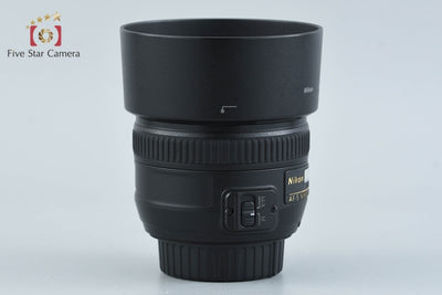 Used: Nikon AF-S NIKKOR 50mm f/1.4 G with original box