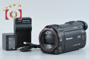 [Used] Panasonic HC-WXF990M Black Digital 4K Video Camera