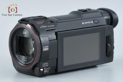 [Used] Panasonic HC-WXF990M Black Digital 4K Video Camera