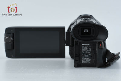 [Used] Panasonic HC-WXF990M Black Digital 4K Video Camera