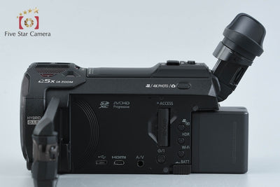 [Used] Panasonic HC-WXF990M Black Digital 4K Video Camera