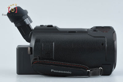[Used] Panasonic HC-WXF990M Black Digital 4K Video Camera