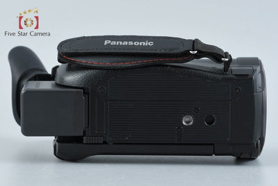 [Used] Panasonic HC-WXF990M Black Digital 4K Video Camera