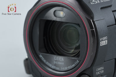 [Used] Panasonic HC-WXF990M Black Digital 4K Video Camera