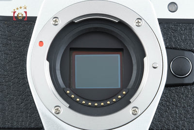 Used: OLYMPUS OM-D E-M10 Mark II 14-42mm EZ Lens Kit Silver, low shutter count