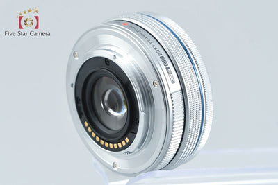 Used: OLYMPUS OM-D E-M10 Mark II 14-42mm EZ Lens Kit Silver, low shutter count